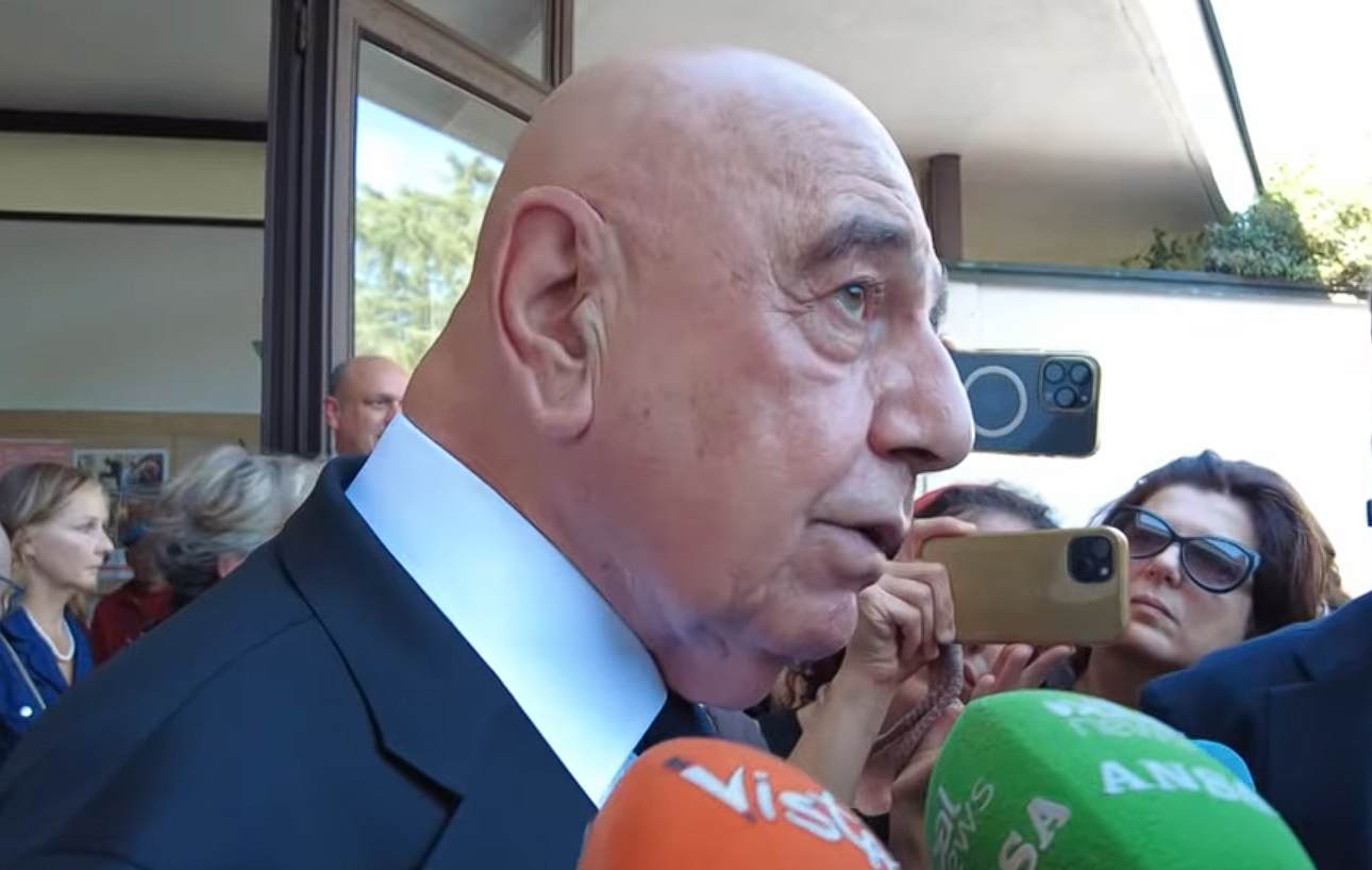 Adriano Galliani Milan