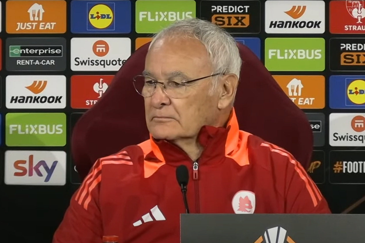 Claudio Ranieri Roma