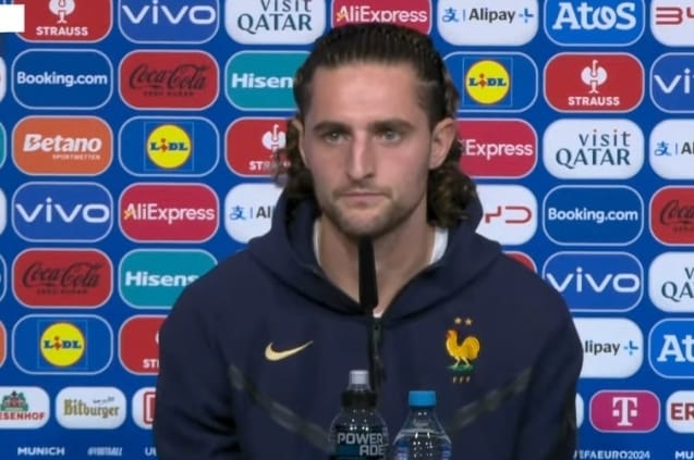 Adrien Rabiot Milan