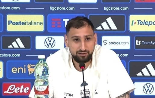 Gianluigi Donnarumma Nazionale